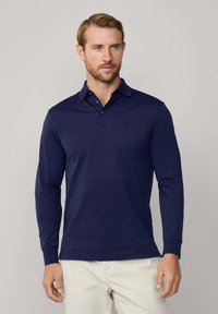 Hackett London MERCERISED - Polo majica - ink blue