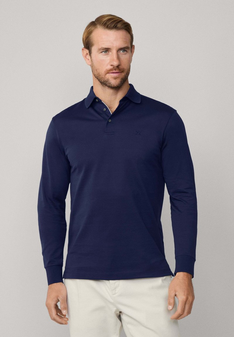 Hackett London MERCERISED - Polo majica - ink blue