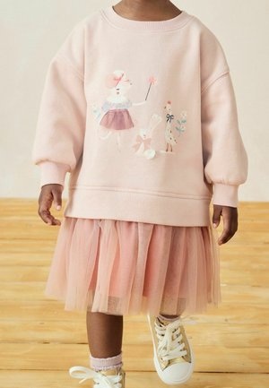 Next Vestido informal - light pink