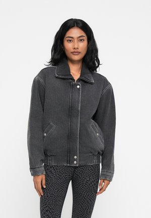 JACKET JUNO PADDED - Cowboyjakker - washed black