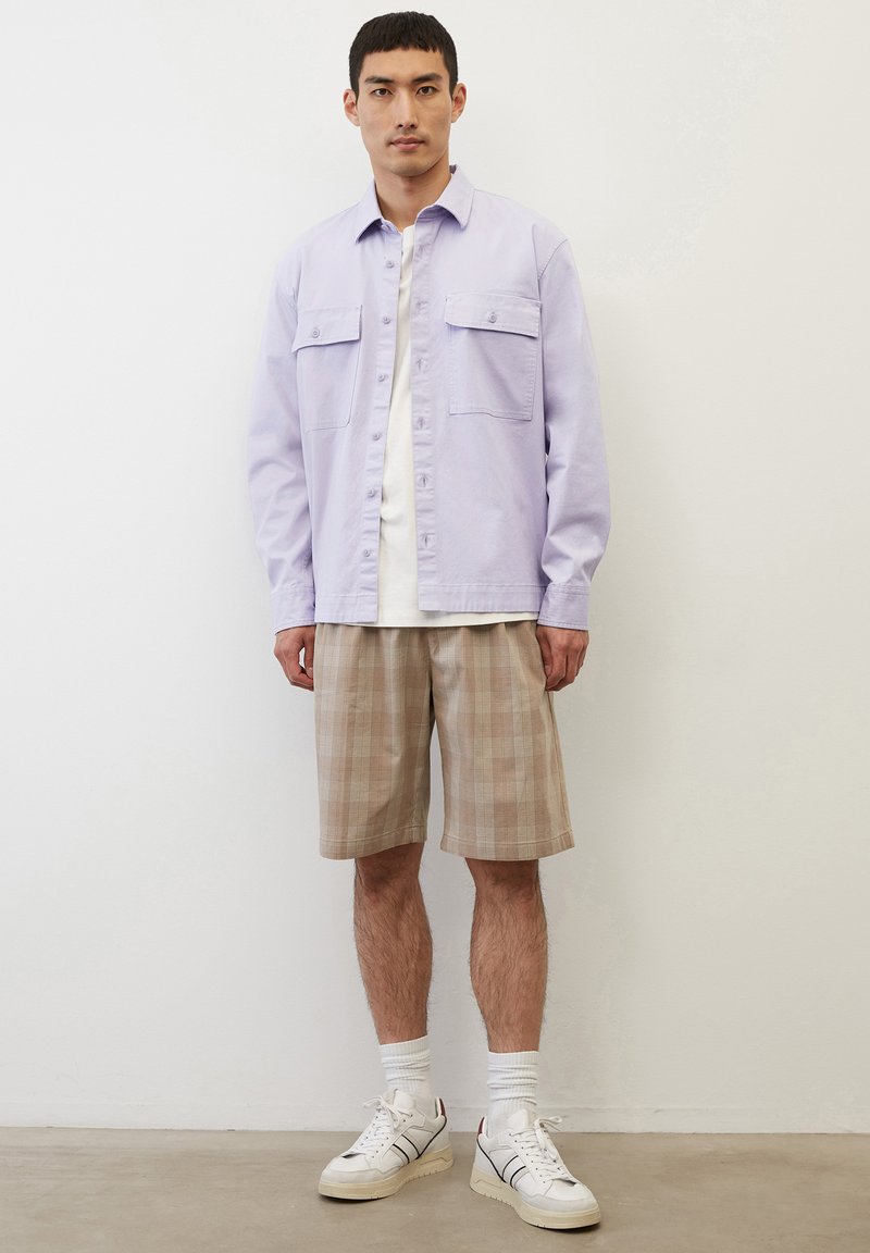 Herren Freizeithemden | Marc O'Polo Hemd dried lavender/lila - MH97819 Herren Freizeithemden | Marc O'Polo Hemd dried lavender/lila - MH97819