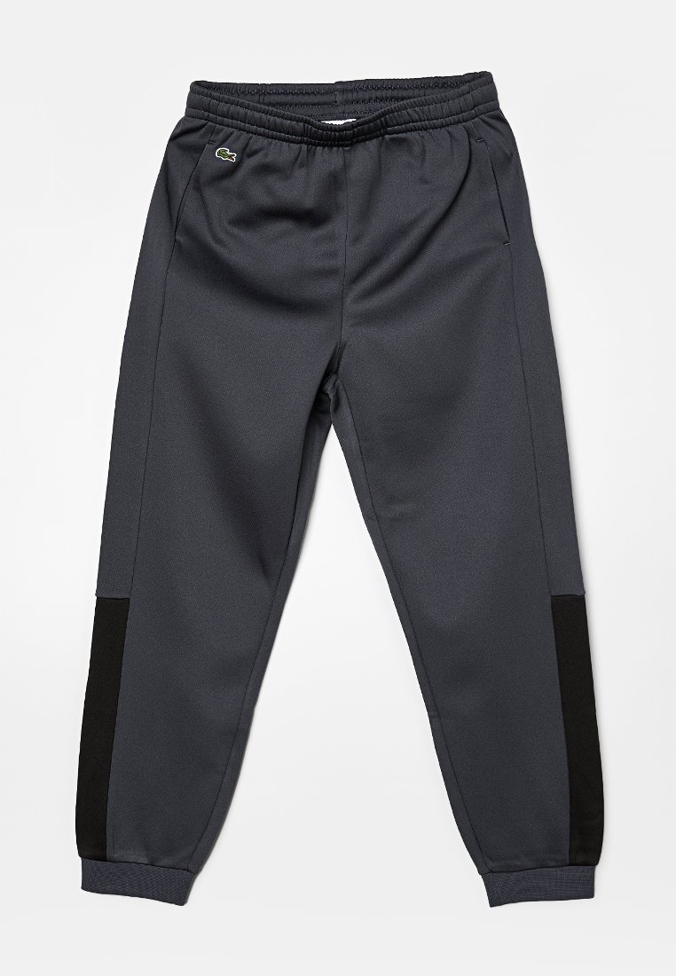 Lacoste Trainingsbroek gemêleerd zwart Lacoste Trainingsbroek gemêleerd zwart