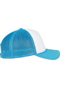 Flexfit Nokkmüts - turquoise/ white