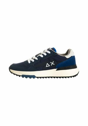 NIKI SOLID - Sneakers basse - blu