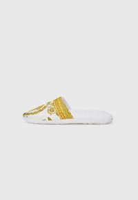 Geselecteerd, white
