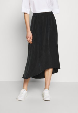 A-linjainen hame - black