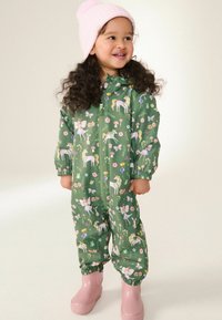 Next WATERPROOF PUDDLE - REGULAR FIT - Kombinéza do dažďa - khaki unicorn