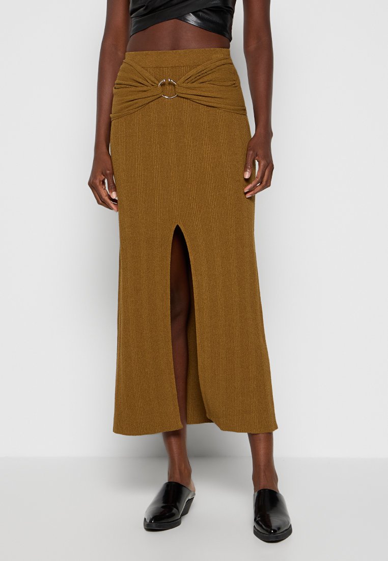 Nanushka Maxirok bruin Nanushka Maxirok bruin