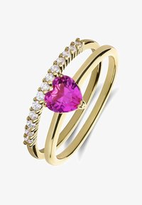 Non sélectionné, gold-coloured pink