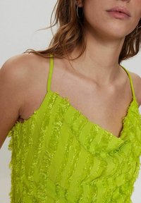 Nümph STRAP - Topp - acid lime