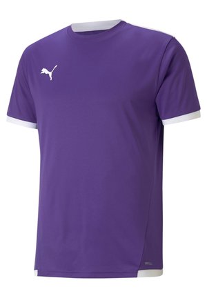 TEAMLIGA - Sport T-Shirt - lilaweiss