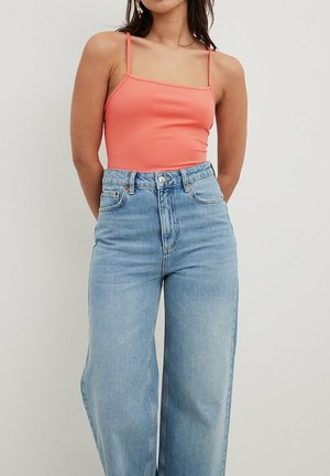 Top Donna JXIVY - Senza Maniche, Cotone E Modal, Vestibilità Aderente - Foto 12