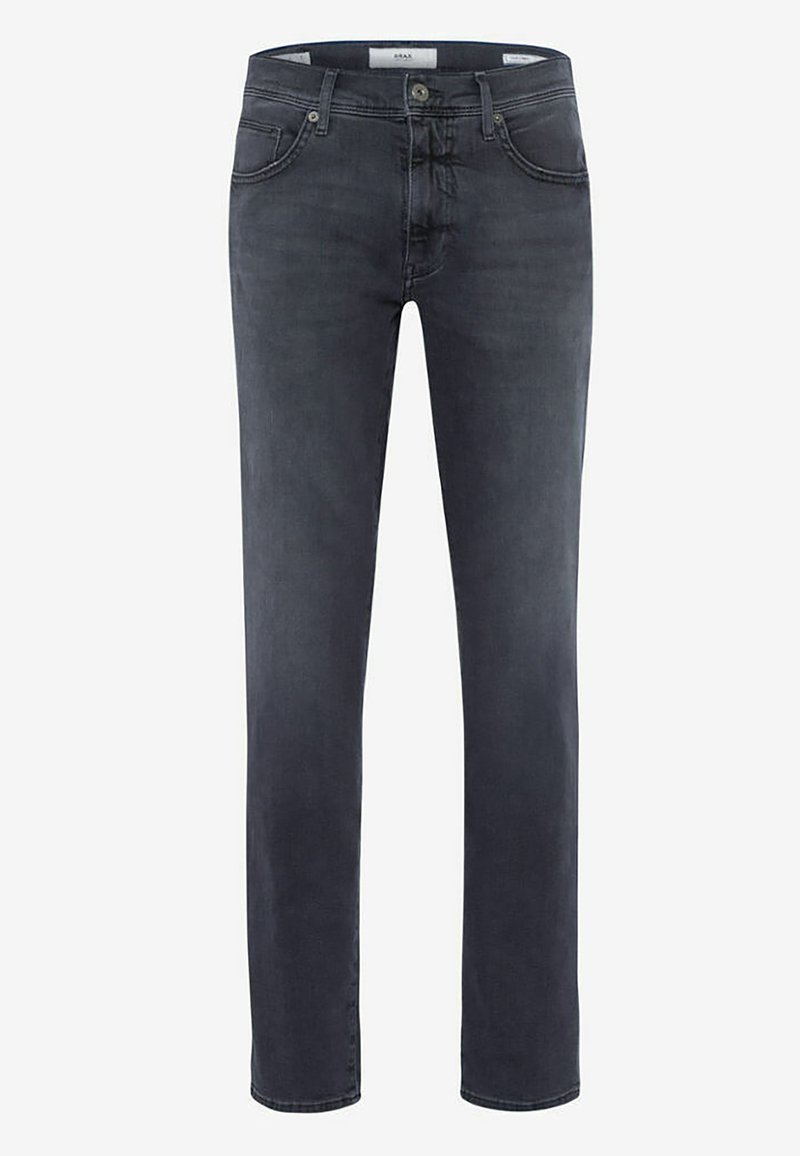 Herren Skinny Fit | BRAX STYLE CADIZ Jeans Straight Leg grey used/grey denim - UR43733 Herren Skinny Fit | BRAX STYLE CADIZ Jeans Straight Leg grey used/grey denim - UR43733
