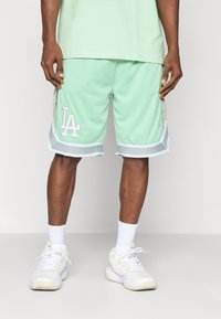 New Era - MLB LOS ANGELES DODGERS INFILL SHORT - Sporto klubų atributika - mint Miniatiūros vaizdas 1