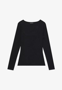 Niet geselecteerd, black
