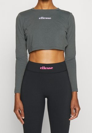 Ellesse Camiseta de manga larga - dark grey