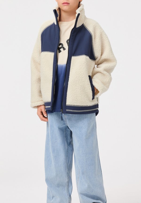 USHER UNISEX - Fleece jacket - summer sand