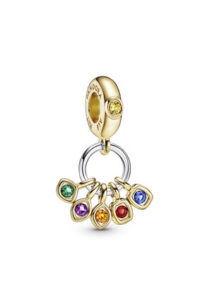 MARVEL THE AVENGERS INFINITY STONES DANGLE  - Bedel - sterling silver and gold plated