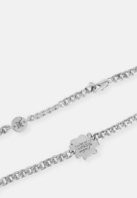 Ed Hardy LOVE KILLS SLOWLY NECKLACE UNISEX - Κολιέ - silver-coloured