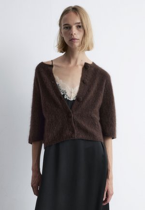 Cardigan - dark brown