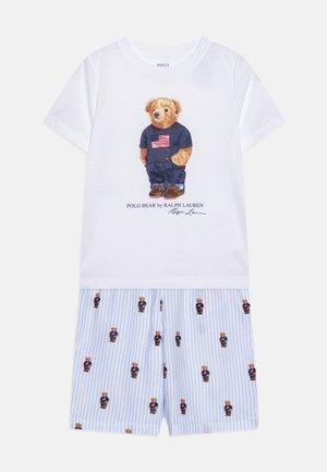 Polo Ralph Lauren BEAR & MATCHING SHORT UNISEX - Zestaw bielizny nocnej