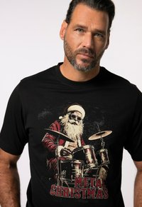 JP1880 Camiseta estampada - black