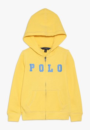 Sudadera con cremallera - yellow