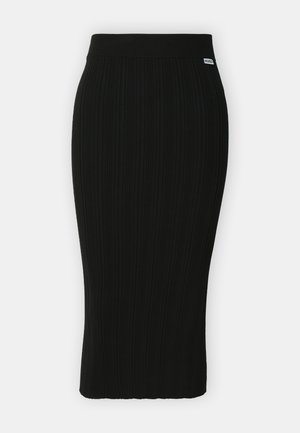 HUGO SAREPLIE - Pencil skirt - black