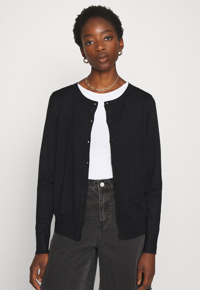 b.young - PIMBA - Cardigan - black, Enlarge