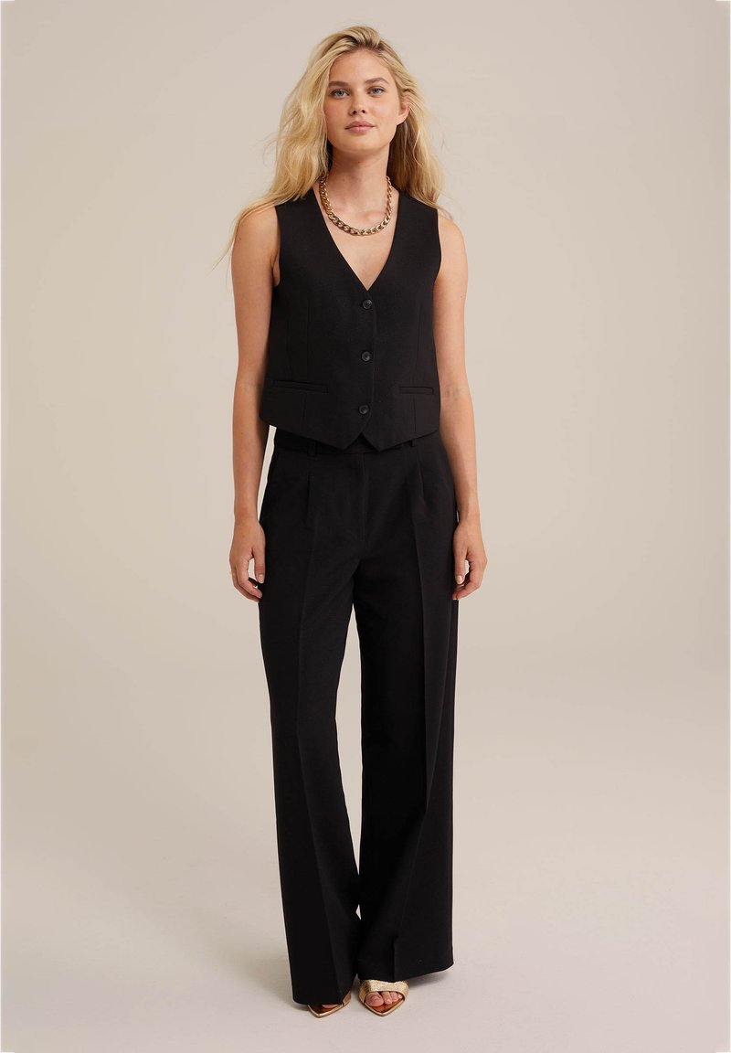 WE Fashion Vest zwart