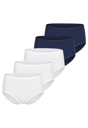 5 PACK - Trusser - weiß/dunkelblau