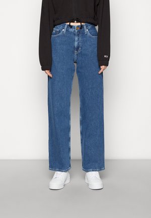 MID RISE LOOSE - Relaxed fit jeans - denim dark