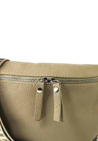 DrachenLeder TOSCANTO - Heuptas - taupe beige mehrfarbig