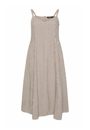 Yours Clothing, PLUS SIZE MAXI DRESSES - Hverdagskjole - light brown