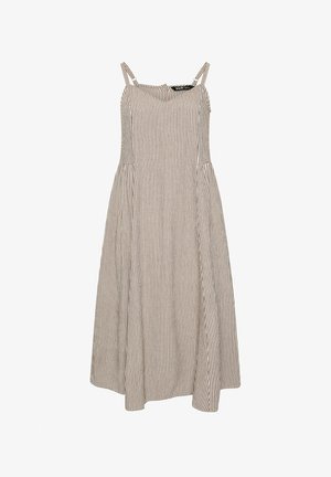 Yours Clothing, PLUS SIZE MAXI DRESSES - Hverdagskjole - light brown