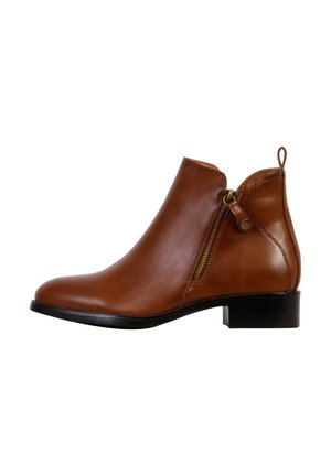 Botines - camel