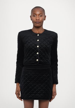 VICTORIA JACKET - Allvädersjacka - black