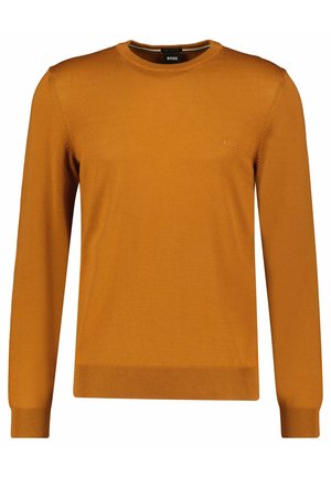 Trui - cognac
