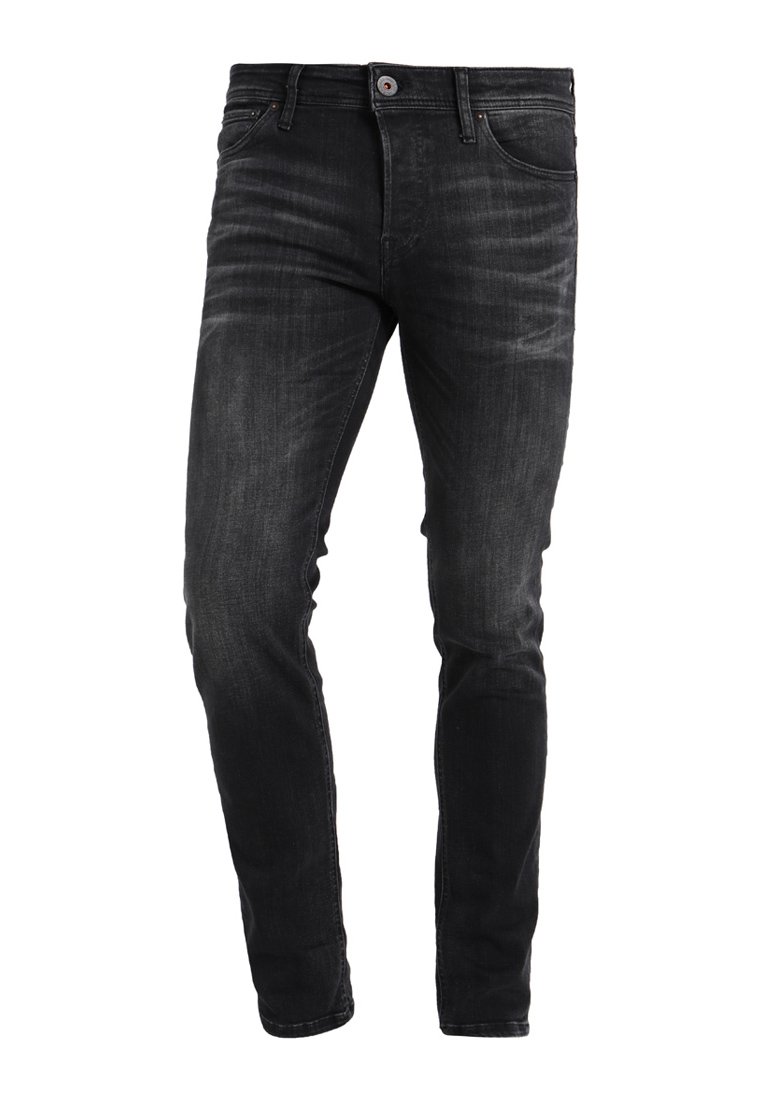 jack & jones Slim fit jeans zwart denim/blackdenim