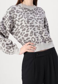 Noisy May Pullover - light grey
