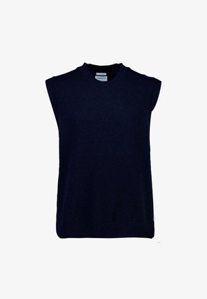 Lindbergh V-NECK SLIPOVER - Maglione - navy