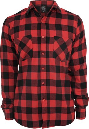 CHECKED - Košile - black/red