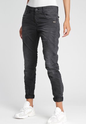 Slim fit -farkut - anthracite