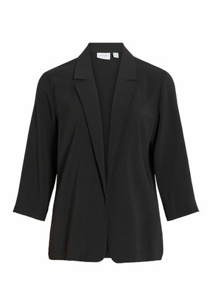 VILA, BLAZER VICALO 3/4 SLEEVED - Blazer - black