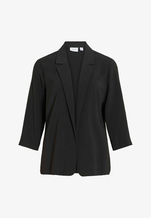 VILA, BLAZER VICALO 3/4 SLEEVED - Blazer - black
