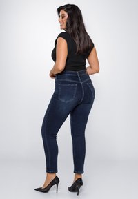 FOX FACTOR IRI - Jeans Slim Fit - midnight blue/blue denim - Zalando
