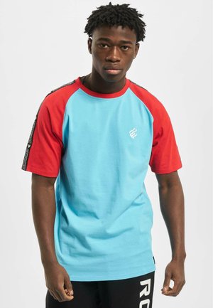 Print T-shirt - blue