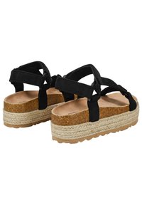 Bosanova Wedge sandals - nero