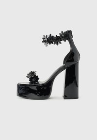 A SECRET ARRANGEMENT - High heeled sandals - black