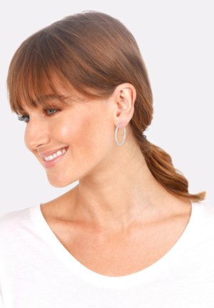 HOOPS CLASSIC - Earrings - silber